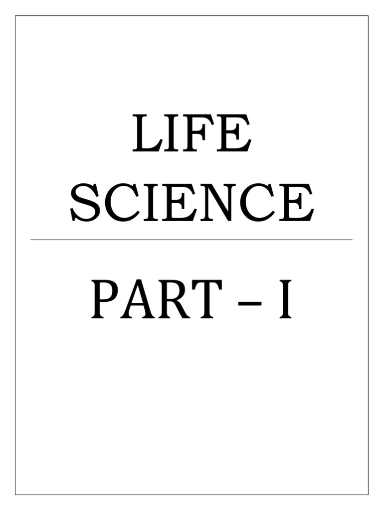 Life Science Biochemistry Basics Guide | PDF | Atomic Nucleus ...