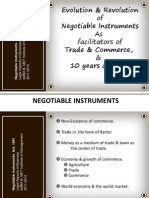 Negotiable Instrument