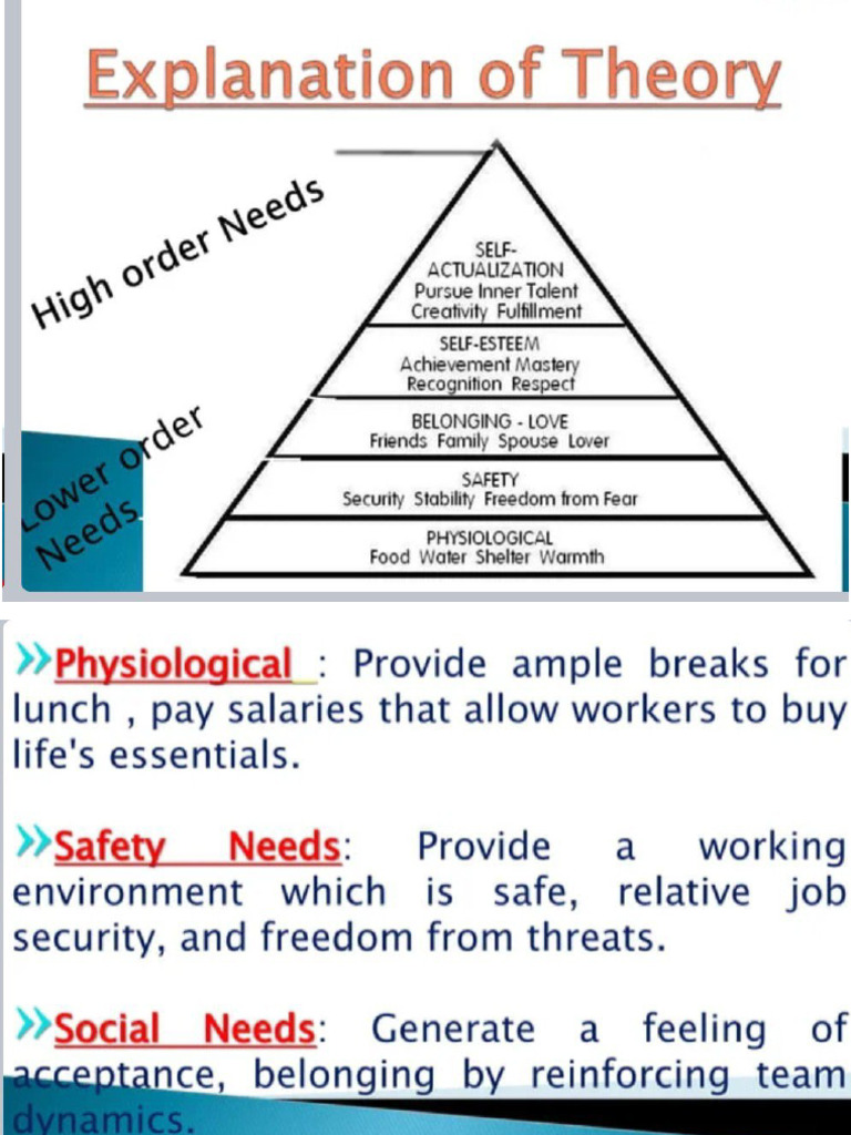 Motivation Theories Pdf