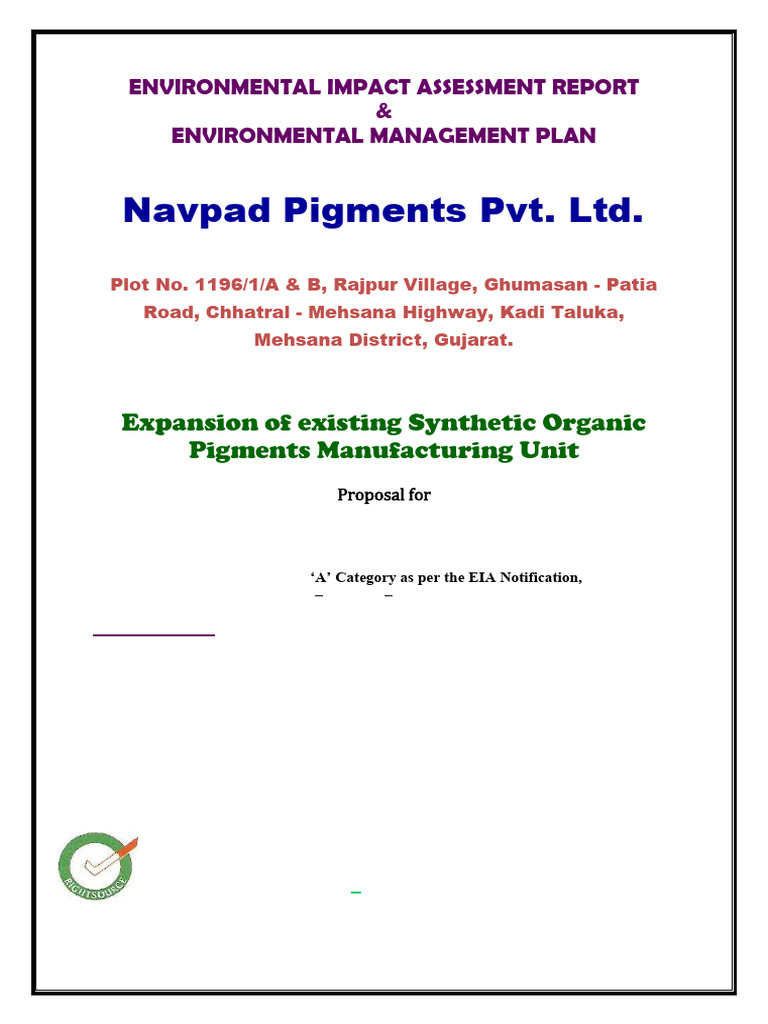HGY7 RUEIAReport | PDF | Environmental Impact Assessment | Waste