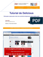 Tutorial de Delicious de Latencia SL