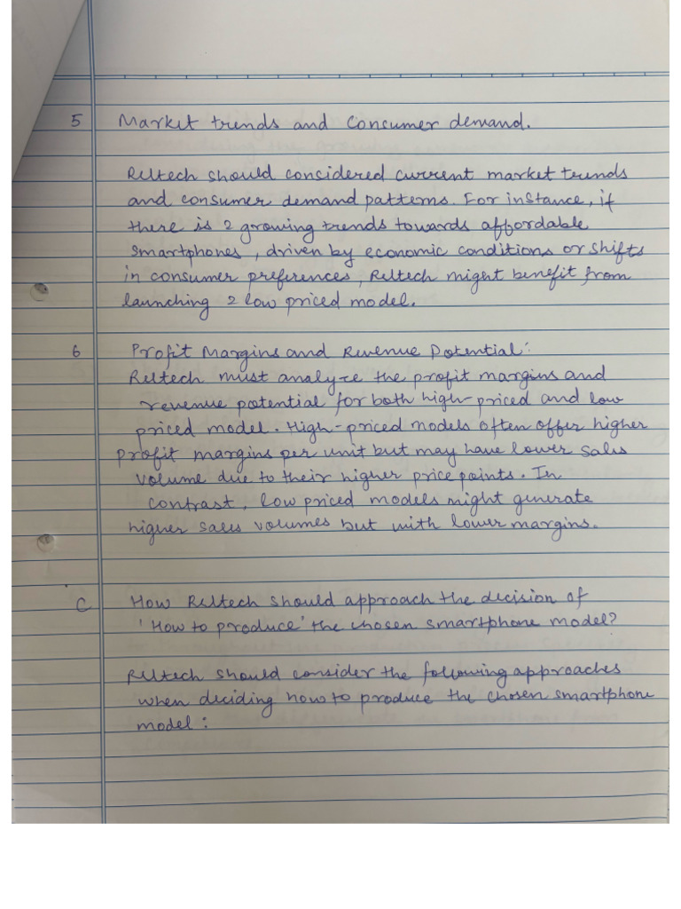 Economics Assignment | PDF