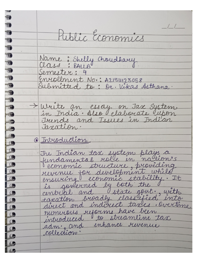 Assignment 1 Eco Pdf