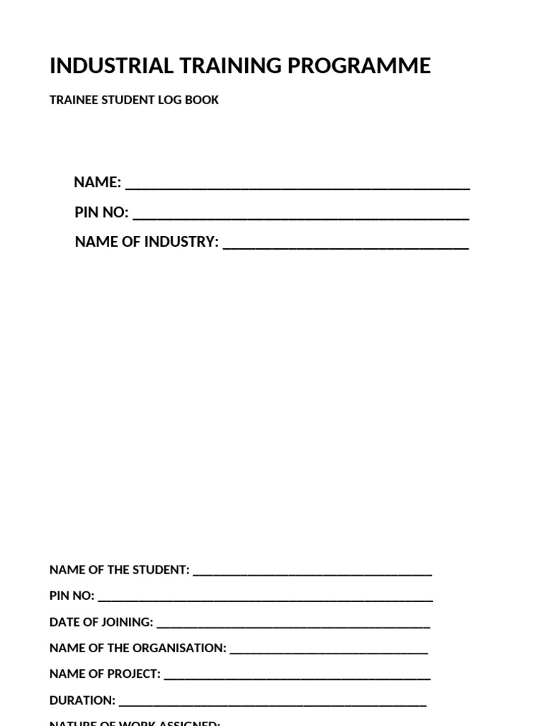 Govt Poly Log Book | PDF