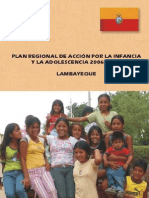 Plan Regional de Acción Por La Infancia y Adolescencia - Parte1