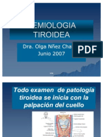 Semiologã A Tiroidea