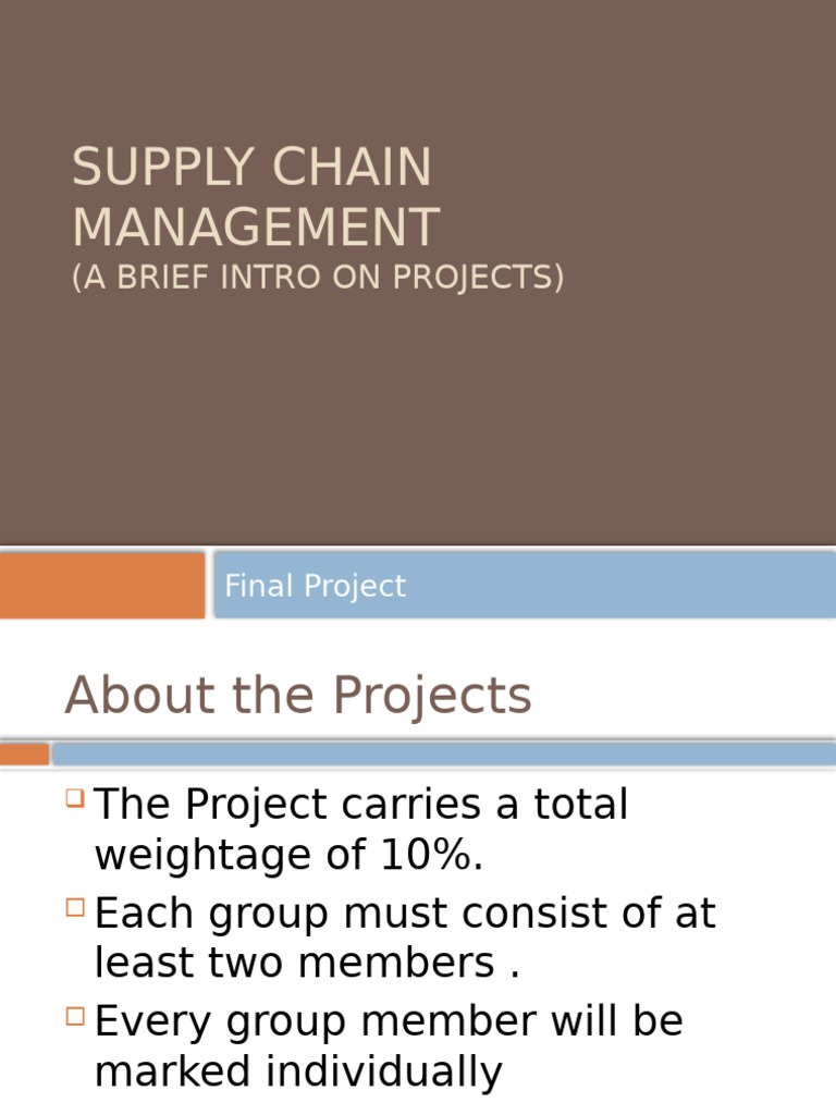 Project Presentation Pdf