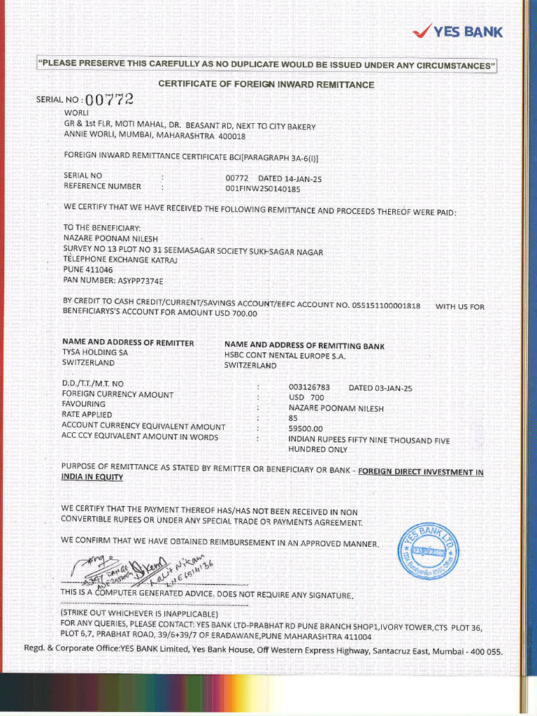 Firc FC TRS0425102576 | PDF