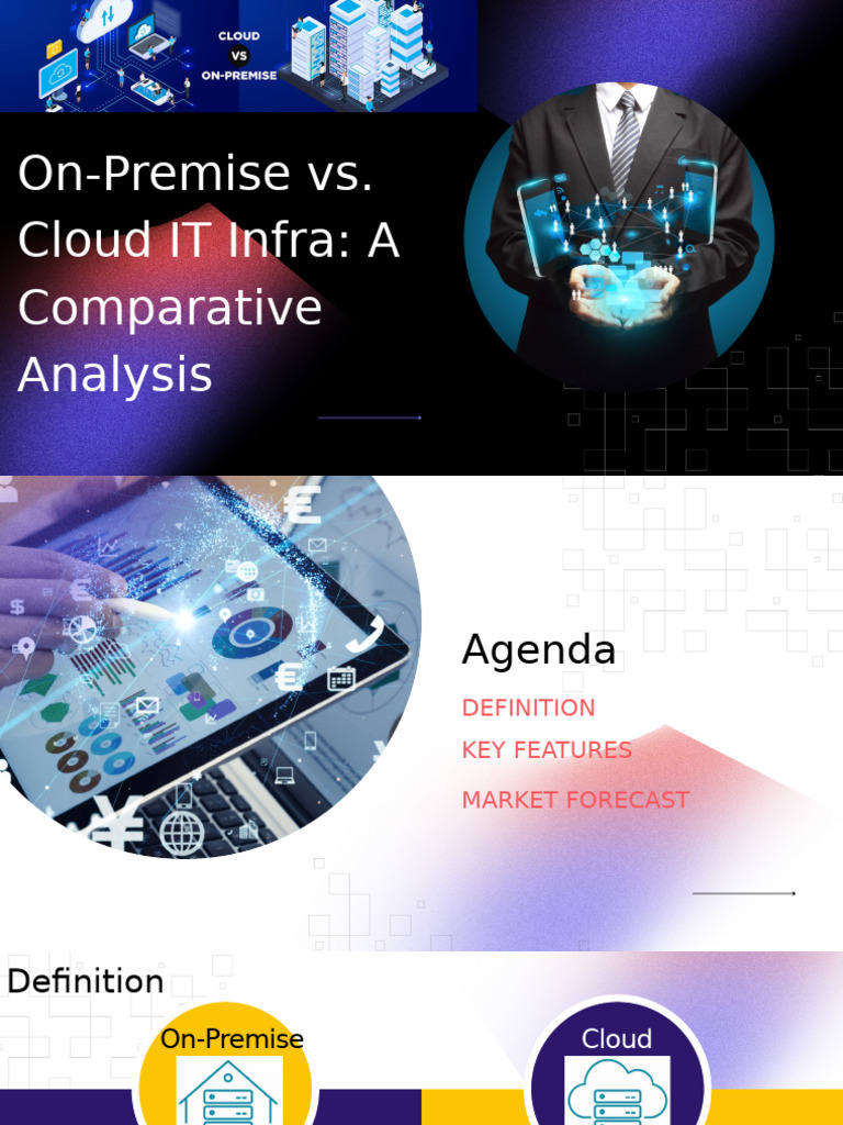On-Premise vs Cloud IT Infra Analysis | PDF