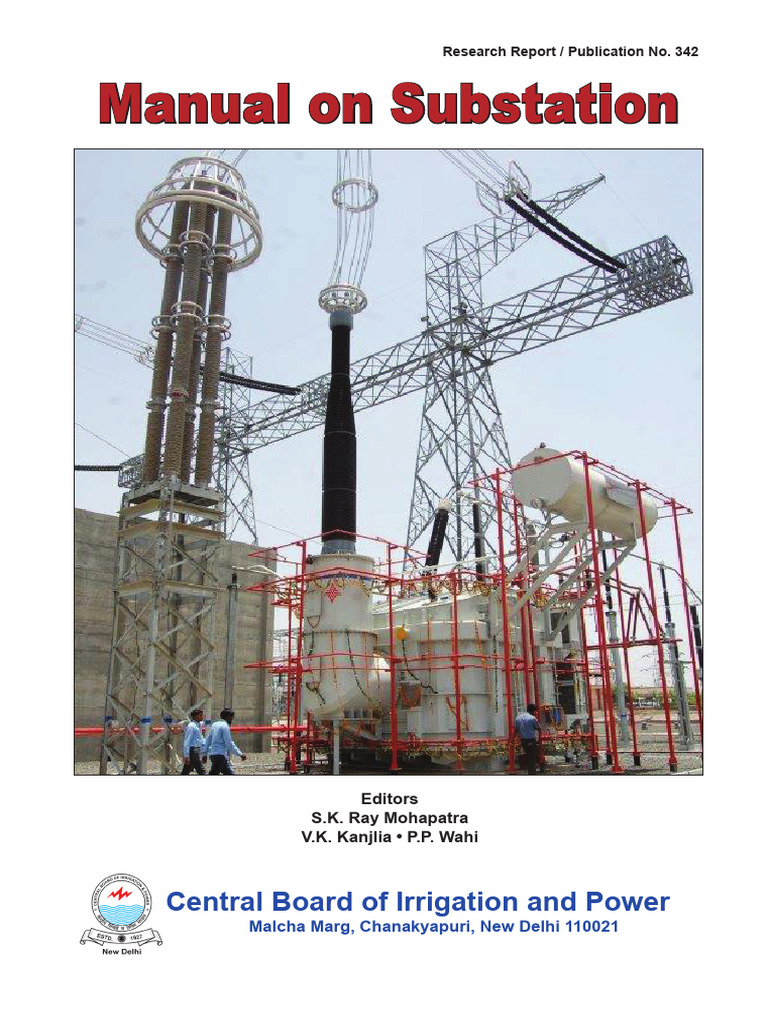 Manual on Substation Engineering | PDF | Electric Power Transmission ...
