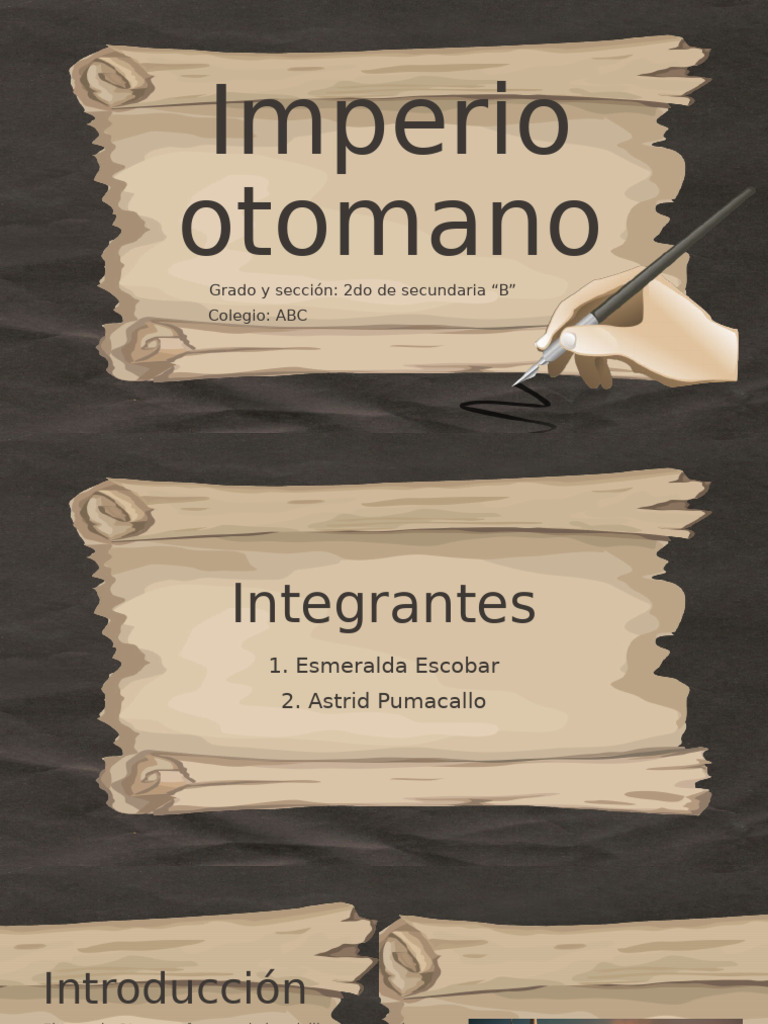 Historia del Imperio Otomano | PDF | imperio Otomano | imperio Bizantino