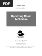 Download LN_OperatingRoomTechnique by Kokeb Tesfamariam SN85377833 doc pdf