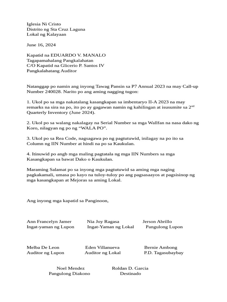 p7 Call-Up | PDF