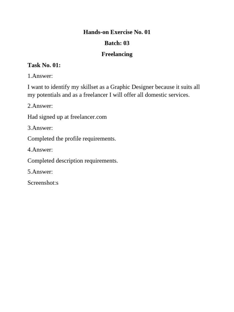 Graphic Designer Freelancing Setup Guide | PDF