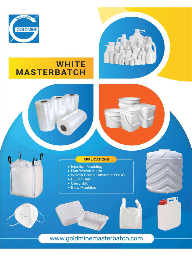 White Masterbatch | PDF