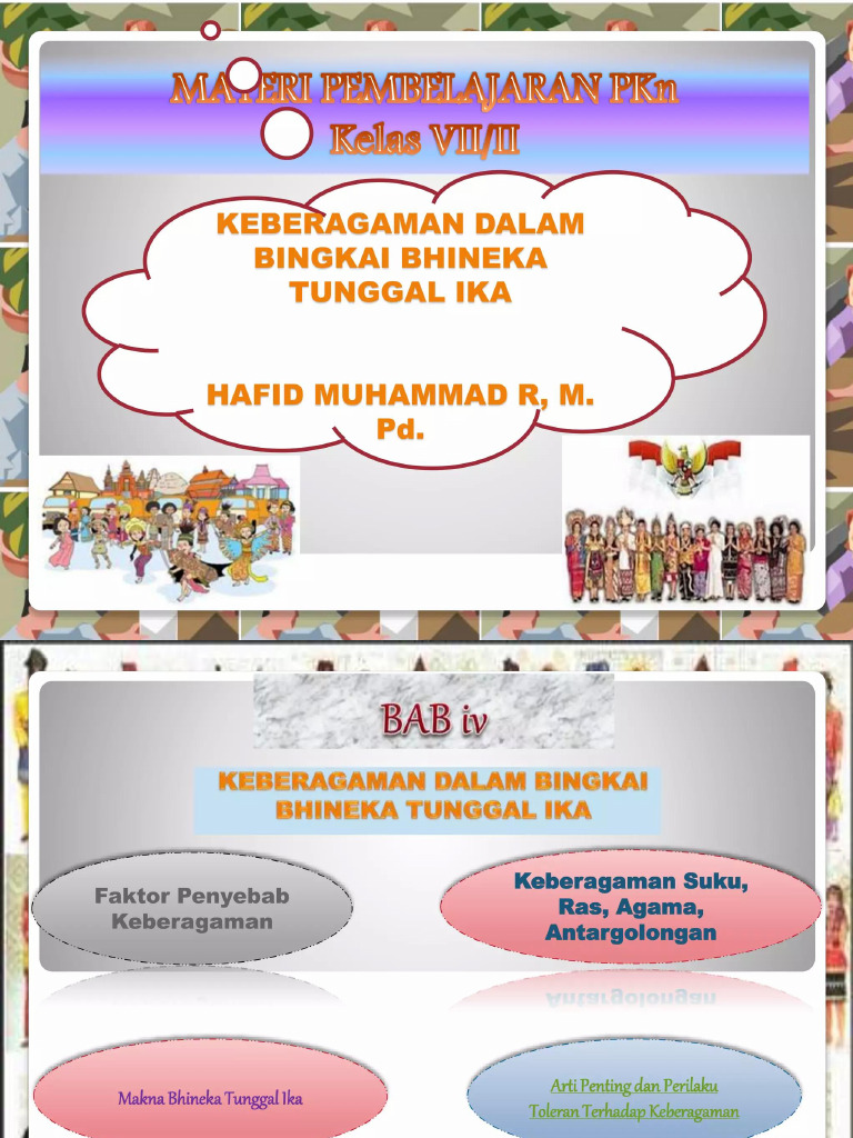 Keberagaman Suku, Agama, Ras, Dan Antargolongan Dalam Bhineka Tunggal ...