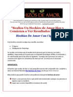 Hechizos De Amor Efectivos - Amarres Caseros