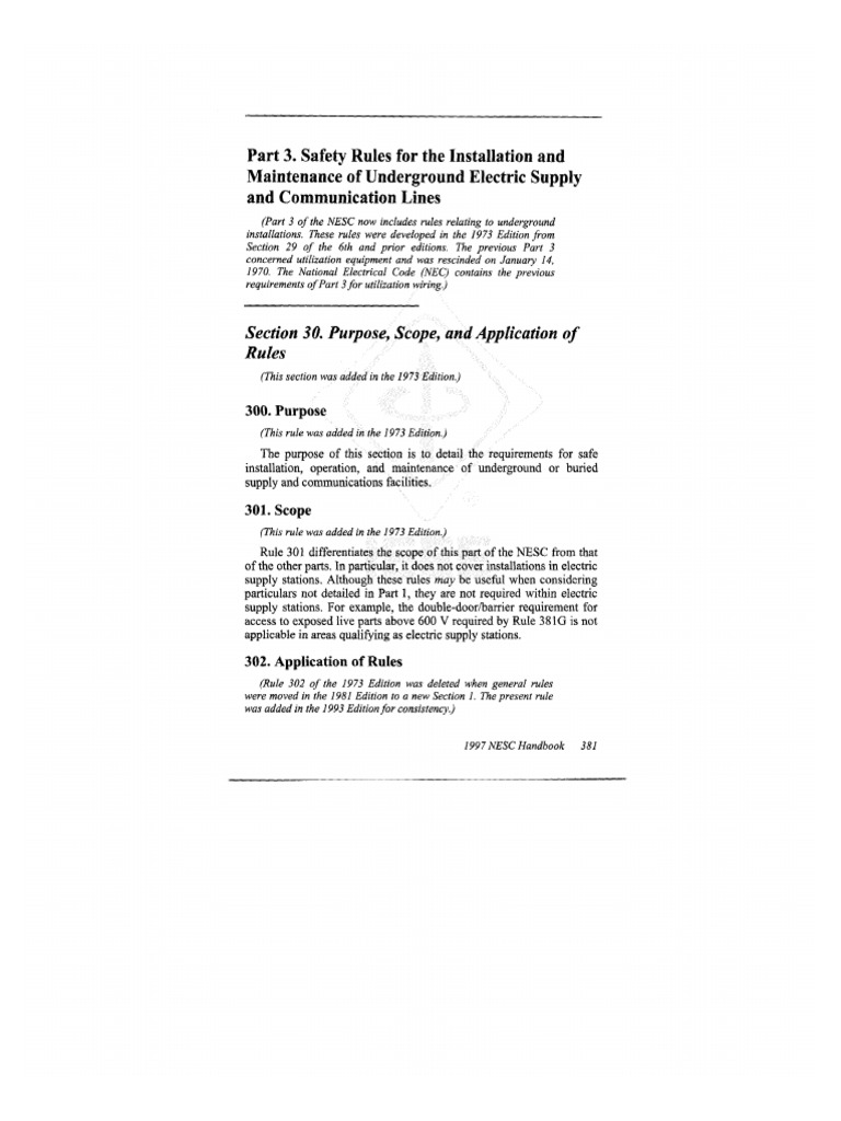 Std-Safety-Rules-Installation-Maintenance | PDF