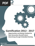 Gamification 2012 - 2017