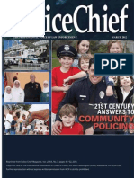 Community Policing: 21St Century Answers To