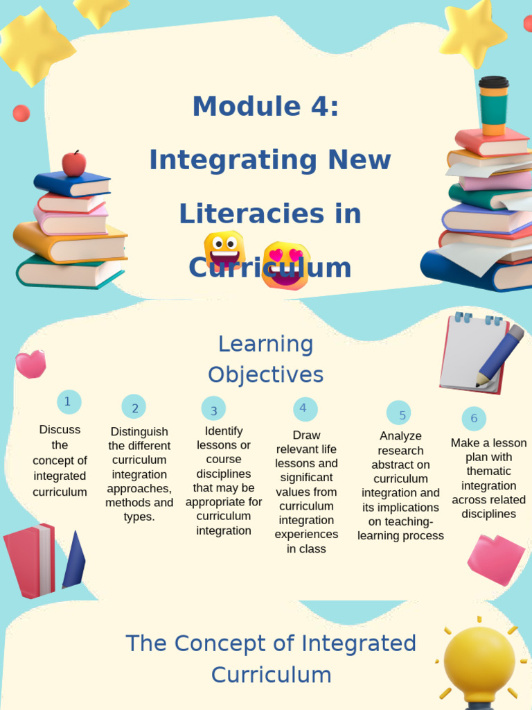 Curriculum Integration Approaches Explained | PDF | Curriculum ...