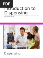 Good Dispensing Practices Manual | PDF | Pharmacy | Prescription Drugs