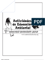 Manual de Actividades de Educacion Ambiental