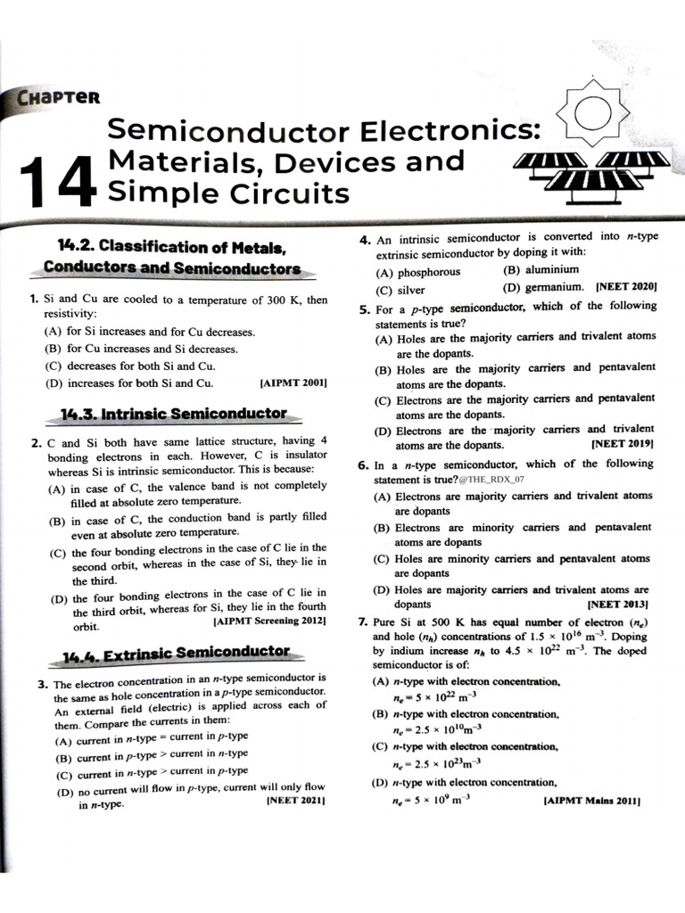 Semiconductor | PDF