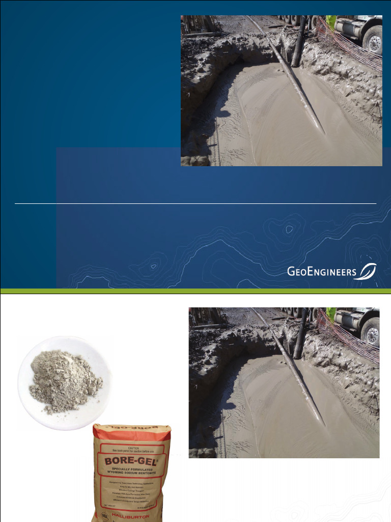 HDD Drilling Fluids and Additives Overview | PDF | Fluid | Viscosity