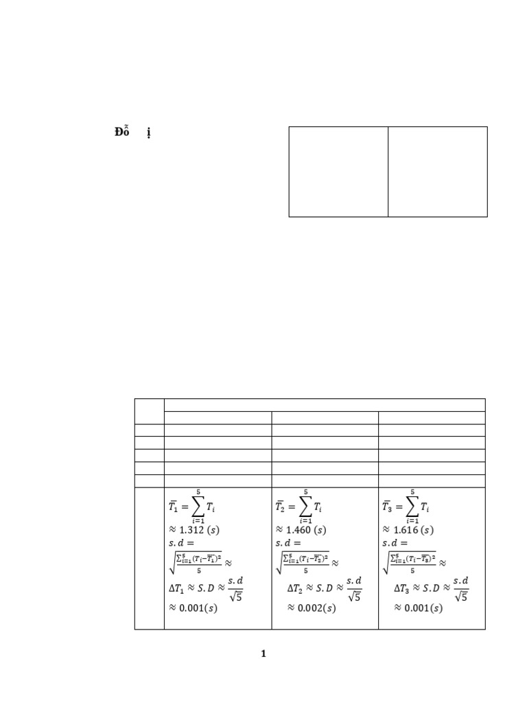 Gravitational Acceleration Lab Report | PDF | Physical Quantities ...