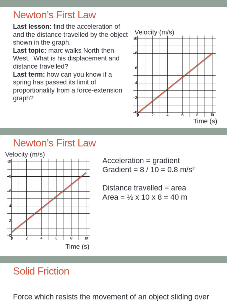 Forces and Motion: Newton's Laws Explained | PDF | Force | Drag (Physics)
