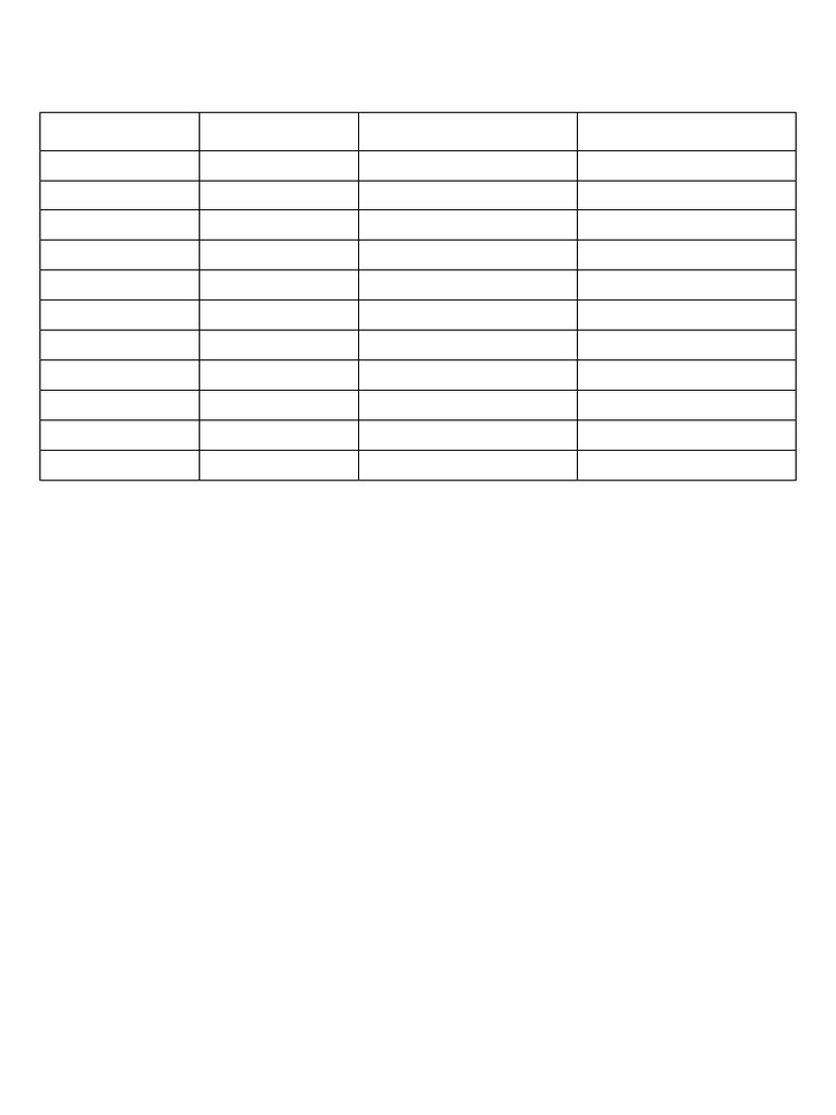 Crime and Punishment Character Chart PDF