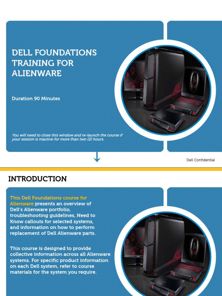 Dell Foundations For Alienware | PDF | Bios | Booting