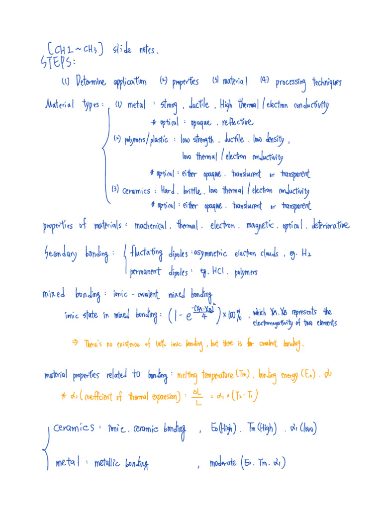 Material Properties and Microstructures | PDF | Plasticity (Physics ...