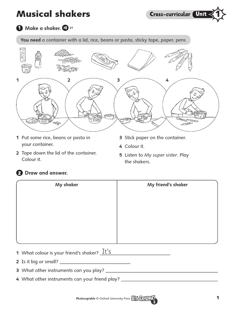 Lets Explore 3 Crosscurricular Worksheets Hr | PDF | Fashion | Clothing