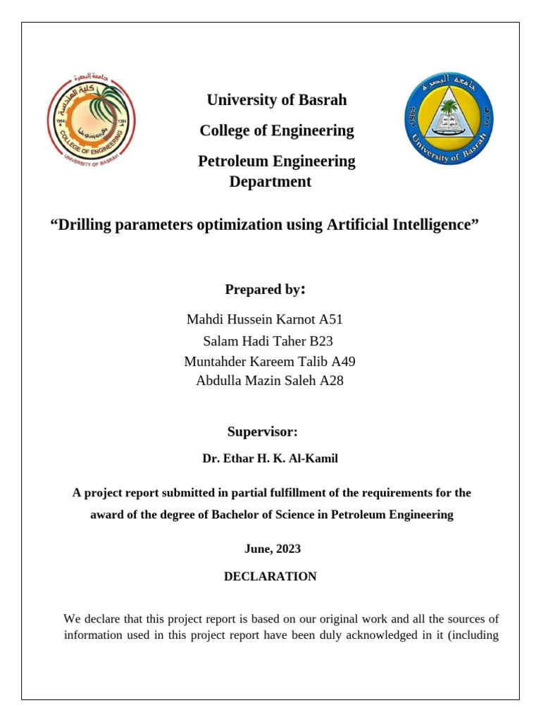 Graduation Project Template | PDF | Support Vector Machine | Algorithms