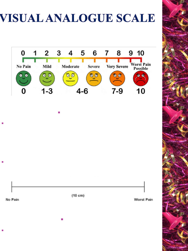 Understanding the Visual Analogue Scale | PDF