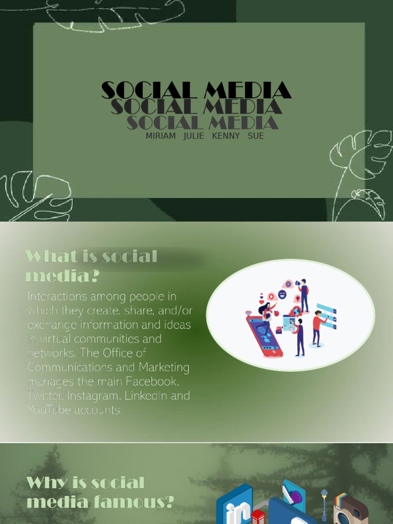 Evolution and Impact of Social Media | PDF