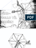 Sail Windmill for Serbia - Freja DK 1978.