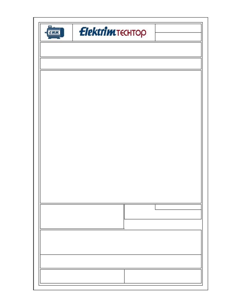 Datasheet 4KW 4P B3 Class H | PDF | Electrical Engineering | Electricity