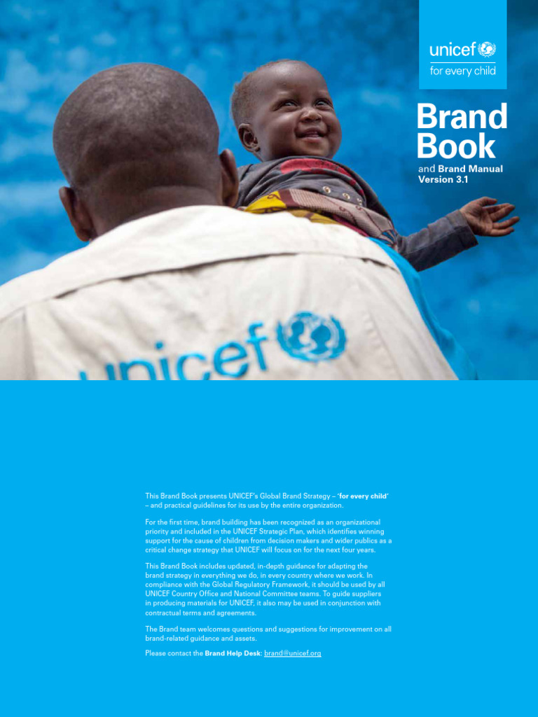 UNICEF Brand Guidelines 2021 | PDF | Brand | Logos