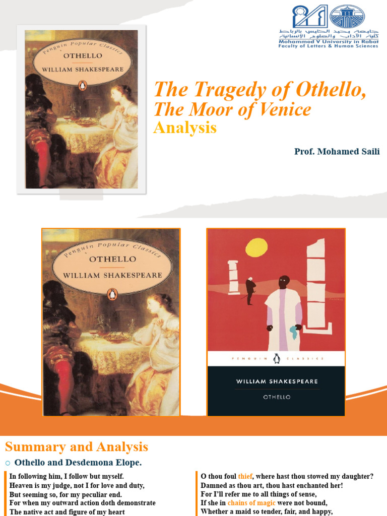 Iago's Deception in Othello | PDF | Othello | Iago