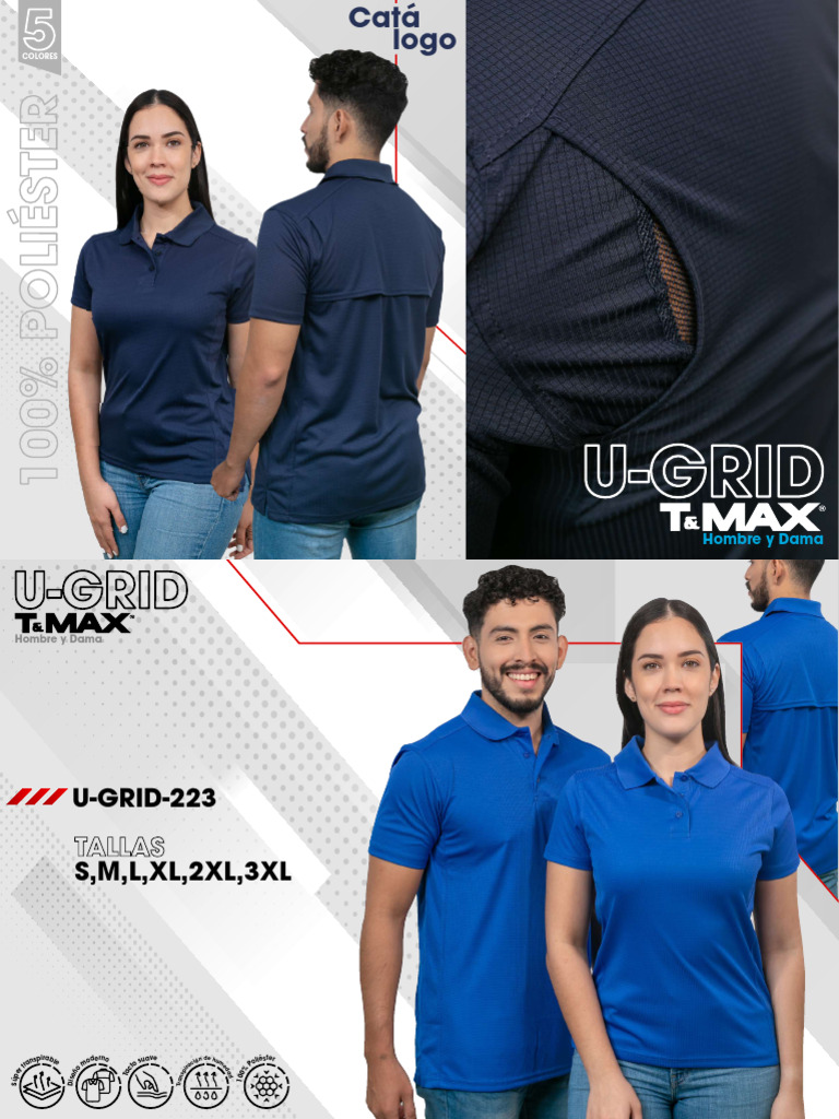 Catálogo U-Grid Hombre y Dama | PDF