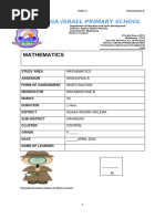 Grade 5 Numeric Patterns Worksheets | PDF