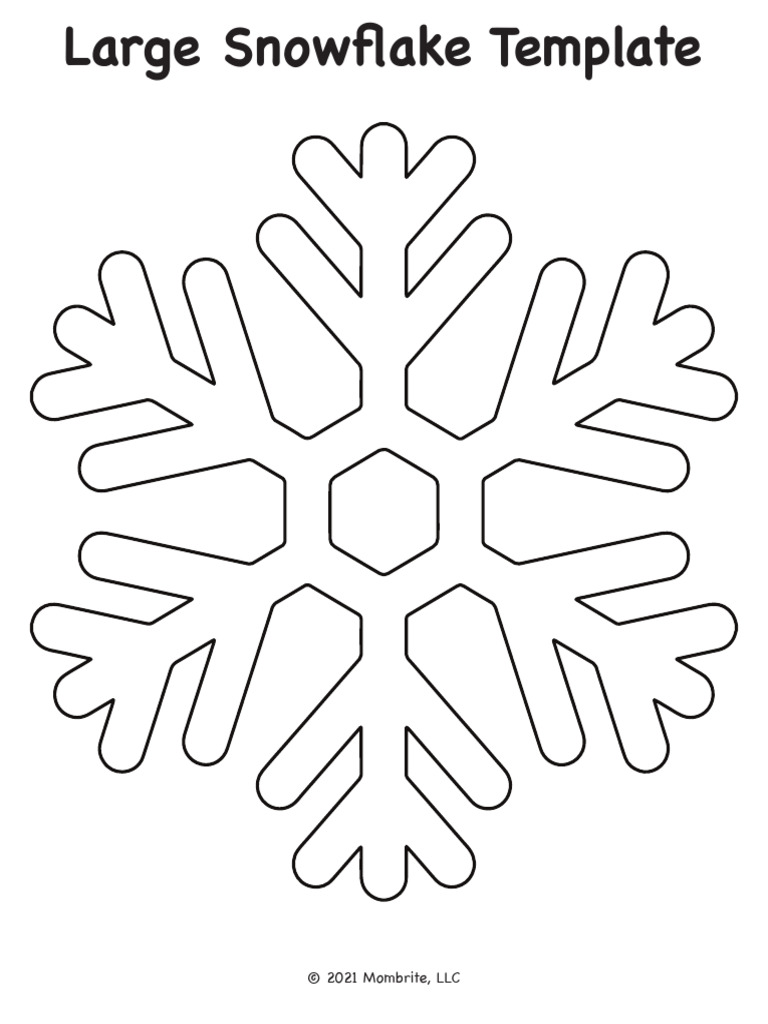 Snowflake Templates | PDF