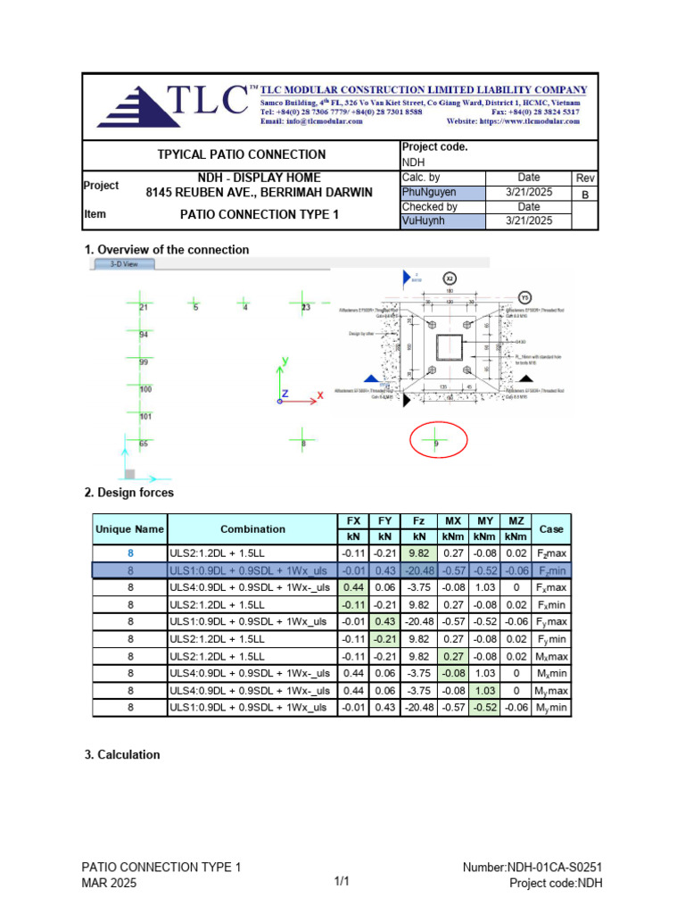 Ndh-01ca-s0251 - App.e-patio Connection Type 1-Rev b | PDF