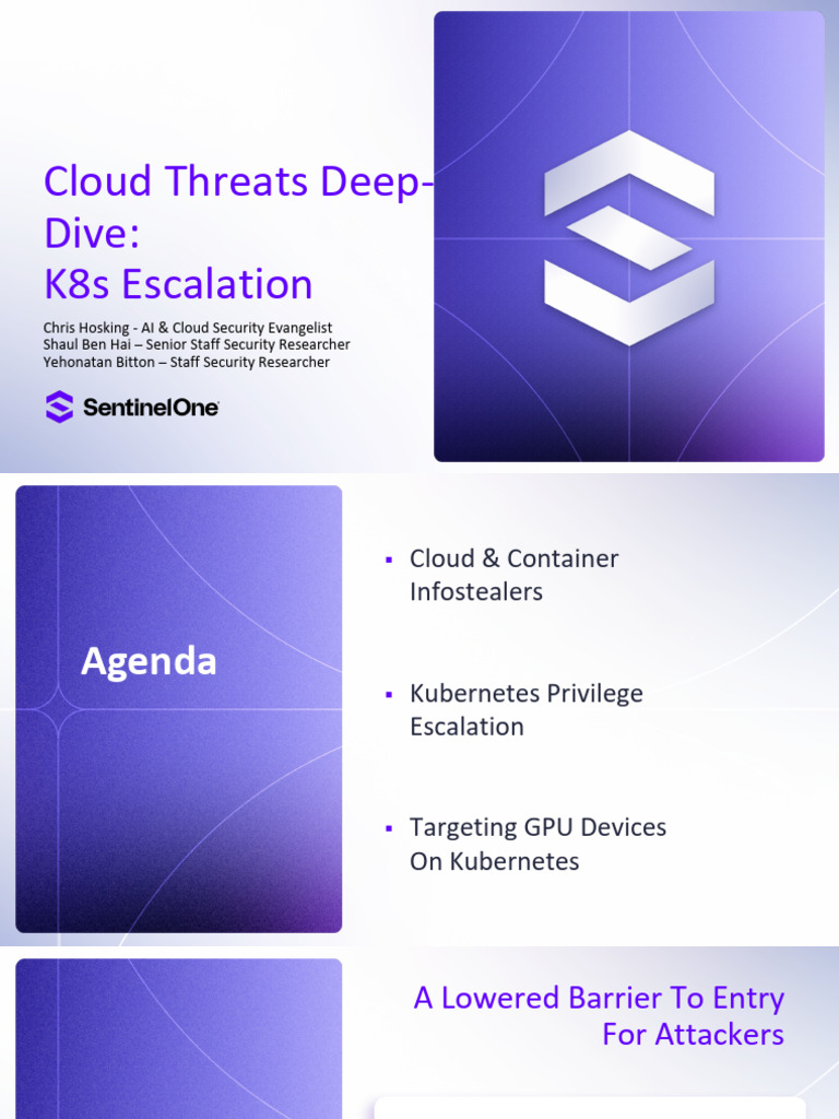 Kubernetes Privilege Escalation Risks | PDF | Device Driver | Kernel ...