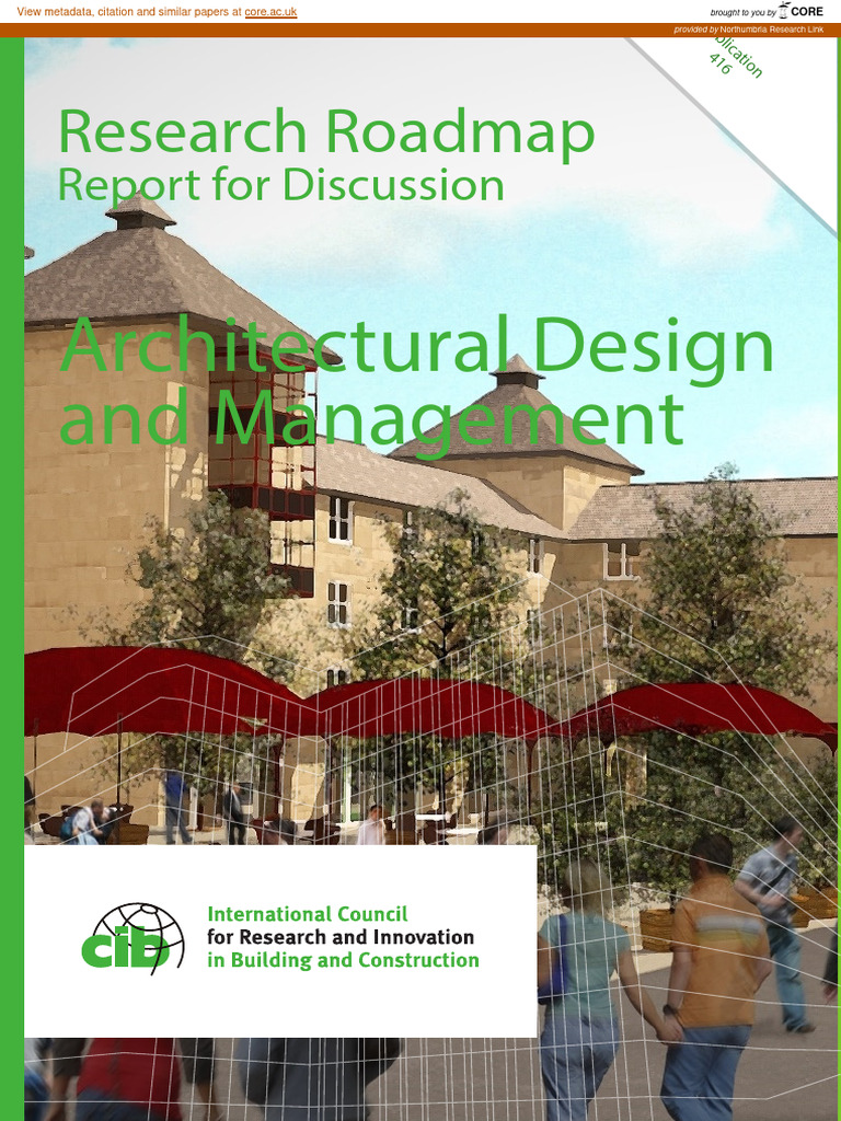 Architectural Design and Management Rese | PDF | Design | Theory