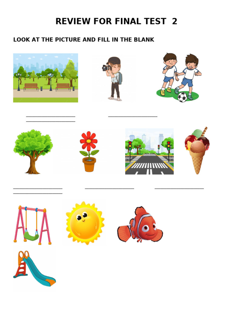 Review For Final Test 2 | PDF