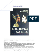 Filip Van Den Berg-Kolijevka Na Nilu